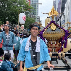 舟井隼貴代表理事プロフィール写真