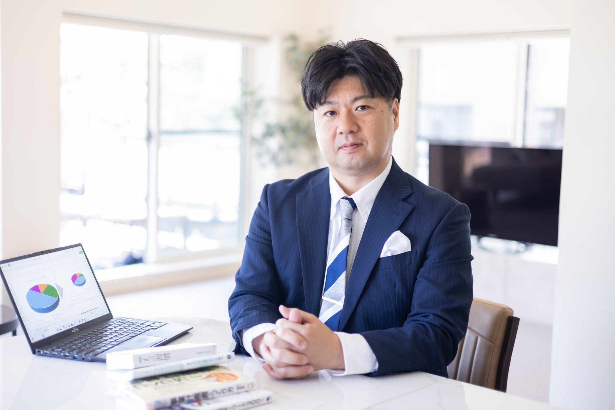 評議委員 竹元紳一郎 プロフィール写真